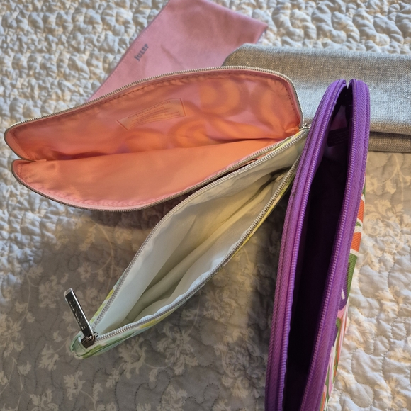 Lot Of 5 Cosmetic Cases - Picture 4 of 4